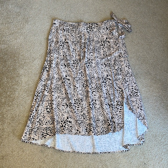 Maurices Cheetah Print Skirt - Picture 3 of 4